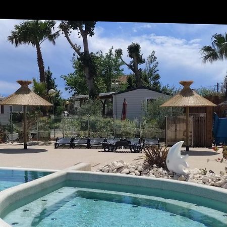 Camping La Jasse Sables Du Midi 4 Etoiles Valras-Plage Exterior photo